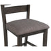 Crown Mark Bardstown Side Chair (Set of 2) in Gray 2152GY-S - Golden Home Furniture (Columbus, OH) - Multi Location