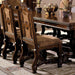 Crown Mark Neo Renaissance Dining Side Chair in Warm Brown (Set of 2) 2401S - Golden Home Furniture (Columbus, OH) - Multi Location