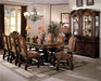 Crown Mark Neo Renaissance Dining Side Chair in Warm Brown (Set of 2) 2401S - Golden Home Furniture (Columbus, OH) - Multi Location