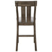 Crown Mark Quincy Counter Height Chair (Set of 2) in Light Brown 2831S-24 - Golden Home Furniture (Columbus, OH) - Multi Location