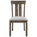 Crown Mark Quincy Side Chair (Set of 2) in Light Brown 2131S - Golden Home Furniture (Columbus, OH) - Multi Location