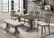 Crown Mark Quincy Side Chair (Set of 2) in Light Brown 2131S - Golden Home Furniture (Columbus, OH) - Multi Location