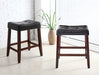 KENT SADDLE COUNTER STOOL ESPRESSO - Golden Home Furniture (Columbus, OH) - Multi Location