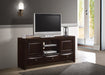 EMILY TV STAND DARK CHERRY - Golden Home Furniture (Columbus, OH) - Multi Location