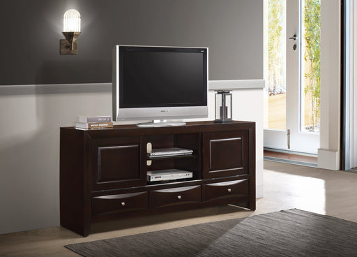 EMILY TV STAND DARK CHERRY - Golden Home Furniture (Columbus, OH) - Multi Location