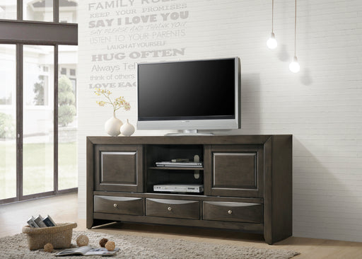 EMILY TV STAND GREY - Golden Home Furniture (Columbus, OH) - Multi Location