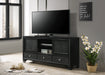 LYSSA TV STAND - BLACK - Golden Home Furniture (Columbus, OH) - Multi Location