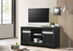 REGATA TV STAND BLACK/SILVER - Golden Home Furniture (Columbus, OH) - Multi Location