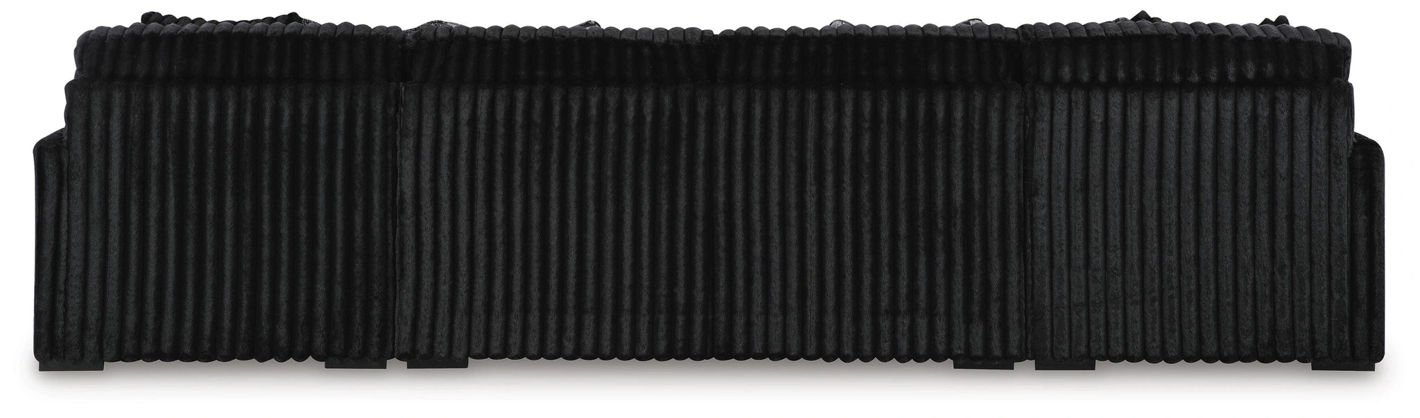Midnight-Madness Double Chaise Sectional