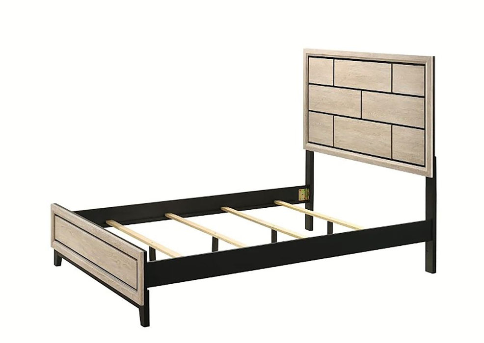 Crown Mark Furniture Akerson Full Panel Bed in Beige B4630-F - Golden Home Furniture (Columbus, OH) - Multi Location