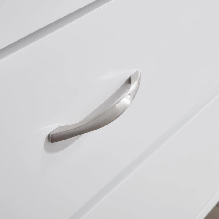 White Led Chest