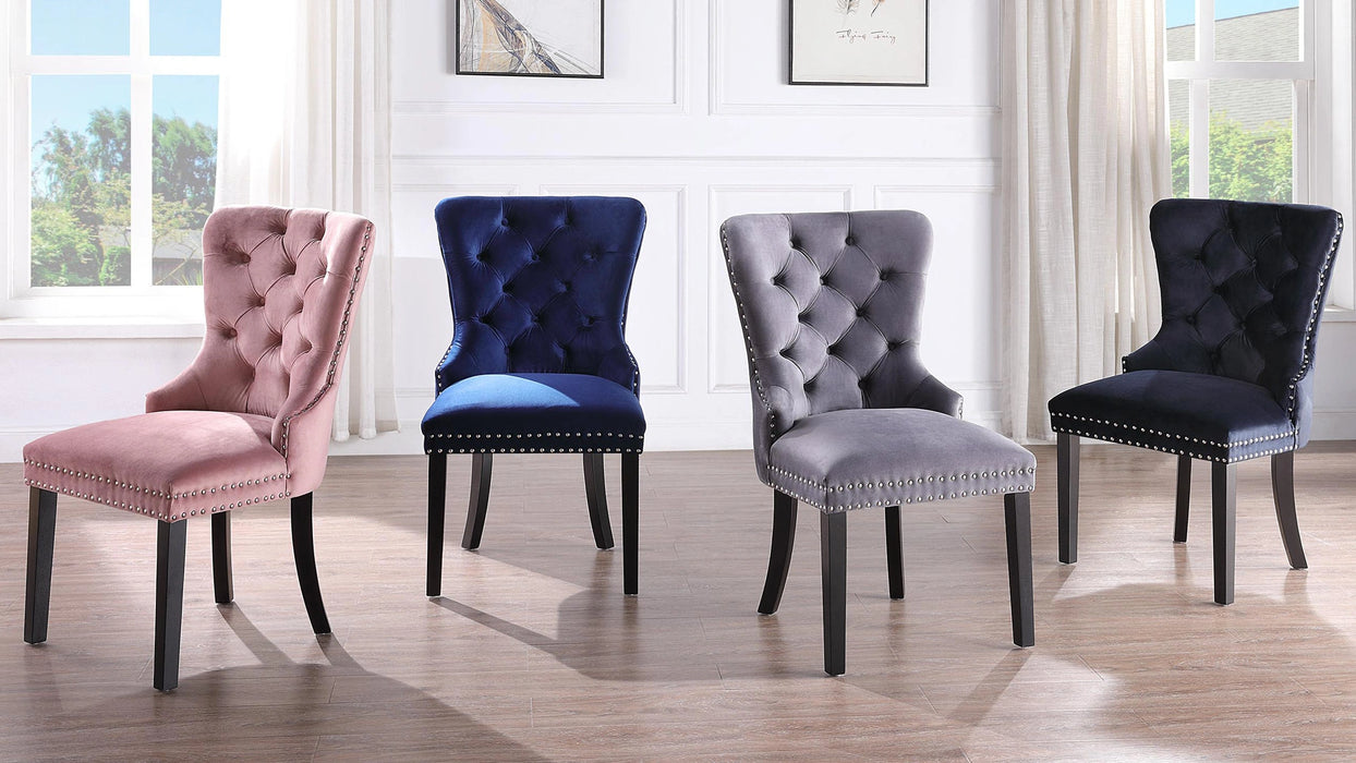 Delaney SIDE CHAIR (2/BOX) - D2083-RYB