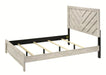 Crown Mark Furniture Valor Queen Panel Bed in Gray B9330-Q - Golden Home Furniture (Columbus, OH) - Multi Location