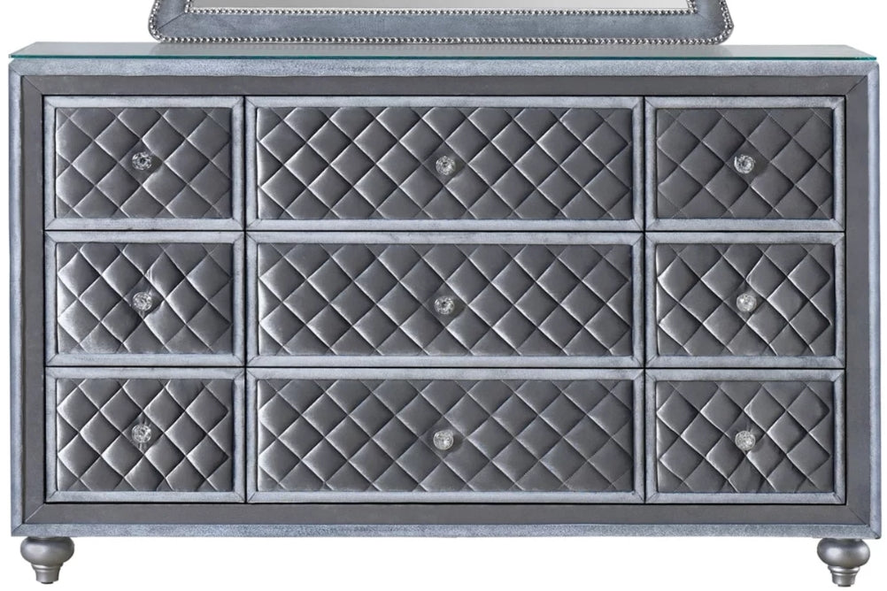 Crown Mark Furniture Voltare Dresser in Dark Grey - Golden Home Furniture (Columbus, OH) - Multi Location