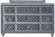 Crown Mark Furniture Voltare Dresser in Dark Grey - Golden Home Furniture (Columbus, OH) - Multi Location