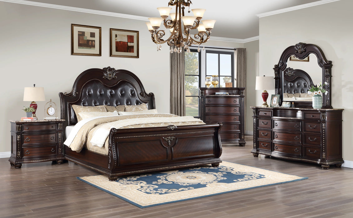 Emily KING BED - B054-K