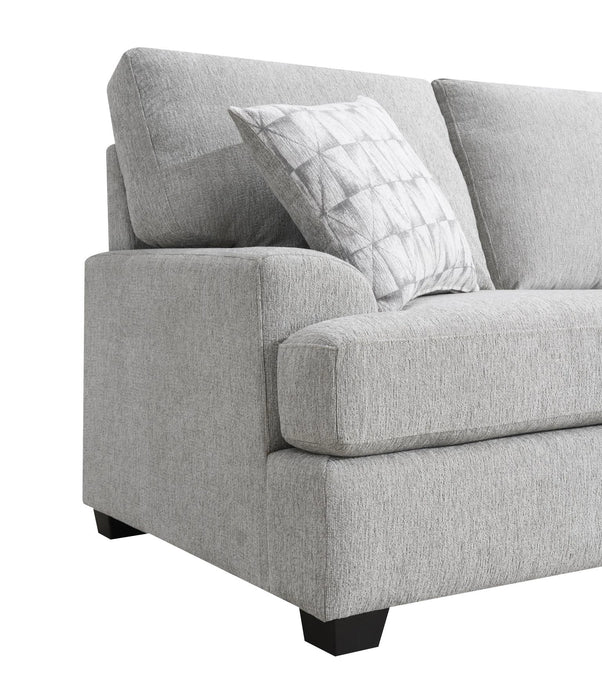 Gray Loveseat