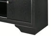 Crown Mark Furniture Regata TV Stand in Black - Golden Home Furniture (Columbus, OH) - Multi Location