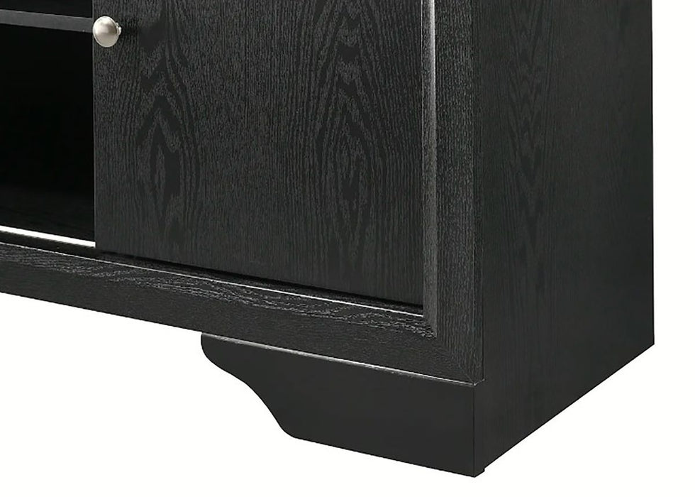 Crown Mark Furniture Regata TV Stand in Black - Golden Home Furniture (Columbus, OH) - Multi Location