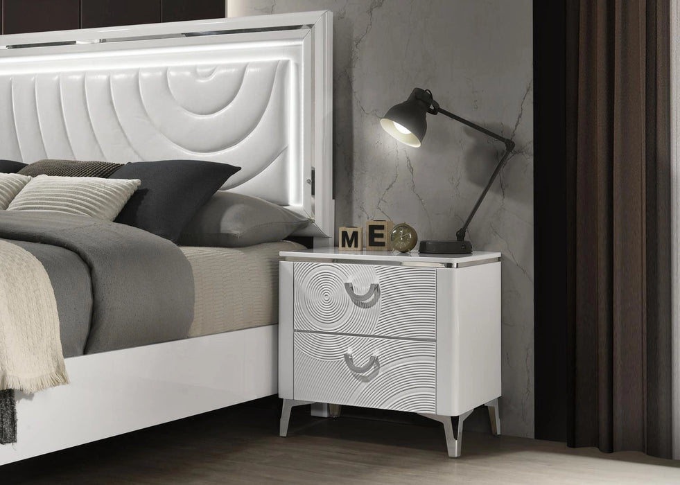 White Night Stand