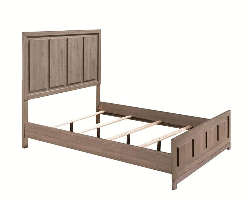 Crown Mark Furniture River King Panel Bed in Brown B3150-K - Golden Home Furniture (Columbus, OH) - Multi Location
