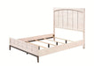 Crown Mark Furniture Veda King Panel Bed in Beige B3300-K - Golden Home Furniture (Columbus, OH) - Multi Location