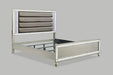 Crown Mark Furniture Cristian Queen Panel Bed in Beige B1680-Q - Golden Home Furniture (Columbus, OH) - Multi Location