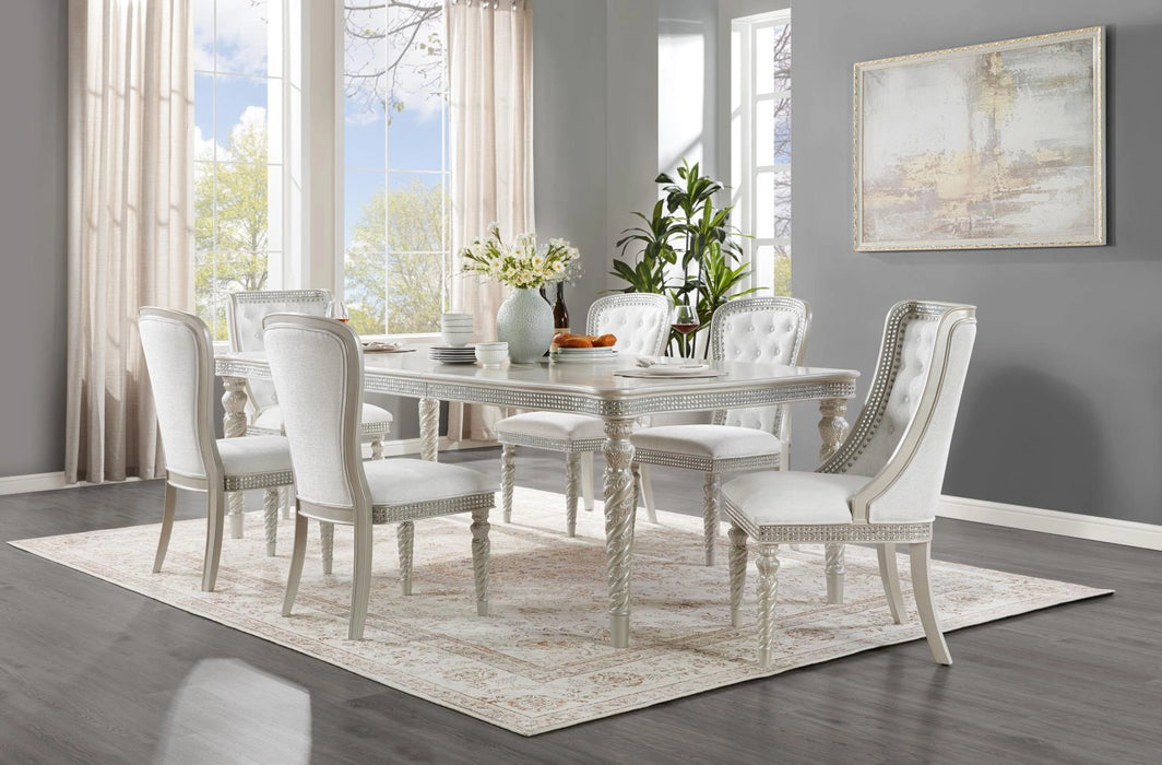 Dining Table & 4 Side Chairs