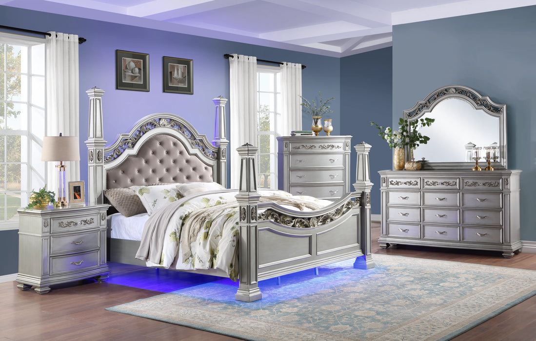 Octavius QUEEN BED - B062-Q
