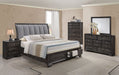 Crown Mark Jaymes Dresser in Dark Brown - Golden Home Furniture (Columbus, OH) - Multi Location