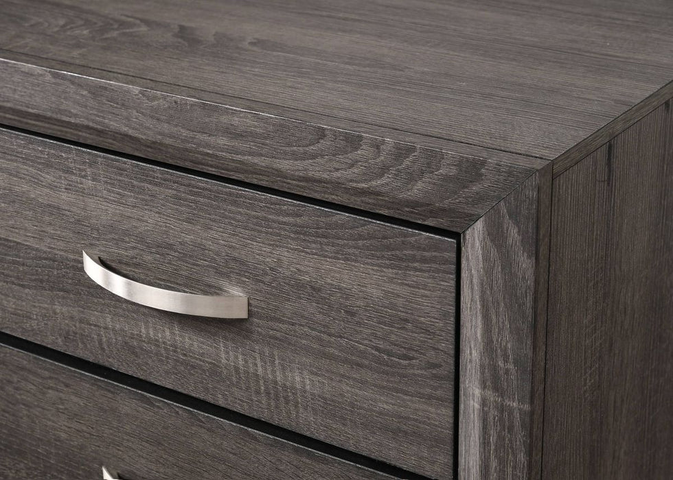 Crown Mark Akerson Chest in Grey - Golden Home Furniture (Columbus, OH) - Multi Location