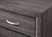 Crown Mark Akerson 6 Drawer Dresser in Grey - Golden Home Furniture (Columbus, OH) - Multi Location
