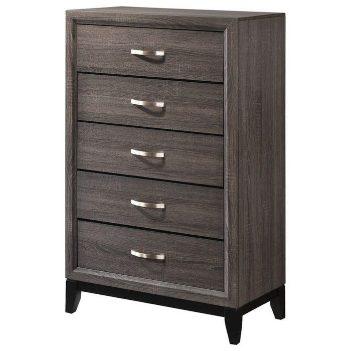 Crown Mark Akerson Chest in Grey - Golden Home Furniture (Columbus, OH) - Multi Location