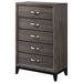 Crown Mark Akerson Chest in Grey - Golden Home Furniture (Columbus, OH) - Multi Location