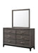 Crown Mark Akerson Mirror in Grey - Golden Home Furniture (Columbus, OH) - Multi Location