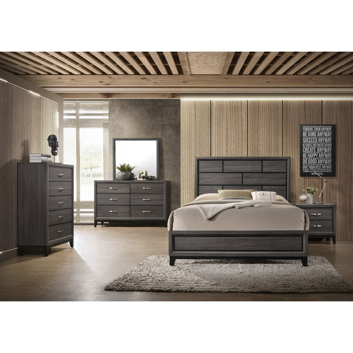 Crown Mark Akerson Mirror in Grey - Golden Home Furniture (Columbus, OH) - Multi Location