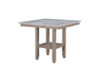 D4010 NATURAL BAR TABLE - Golden Home Furniture (Columbus, OH) - Multi Location