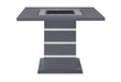 MONACO DARK GREY BAR TABLE - Golden Home Furniture (Columbus, OH) - Multi Location