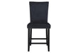 D04 BLACK VELVET BAR STOOL - Golden Home Furniture (Columbus, OH) - Multi Location