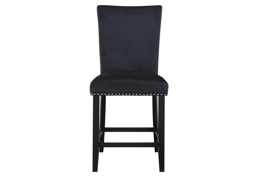 D04 BLACK VELVET BAR STOOL - Golden Home Furniture (Columbus, OH) - Multi Location