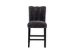 D06 DARK GREY BAR STOOL - Golden Home Furniture (Columbus, OH) - Multi Location