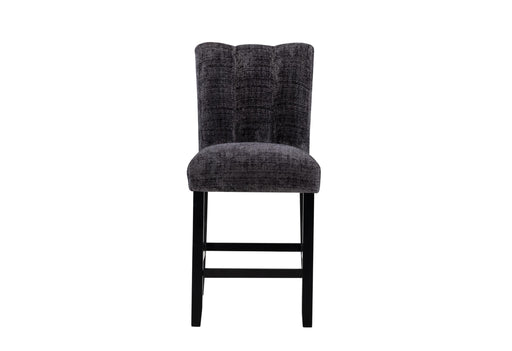 D06 DARK GREY BAR STOOL - Golden Home Furniture (Columbus, OH) - Multi Location