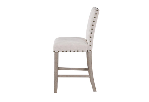 D1622 WHITE BAR STOOL - Golden Home Furniture (Columbus, OH) - Multi Location