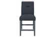 MONACO BAR STOOL DARK GREY - Golden Home Furniture (Columbus, OH) - Multi Location