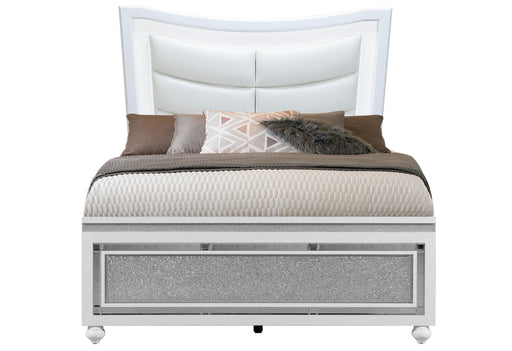 COLLETE WHITE FULL BED - Golden Home Furniture (Columbus, OH) - Multi Location