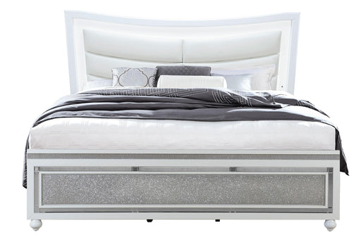COLLETE WHITE KING BED - Golden Home Furniture (Columbus, OH) - Multi Location