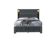 CYPRESS DARK GREY QUEEN BED - Golden Home Furniture (Columbus, OH) - Multi Location