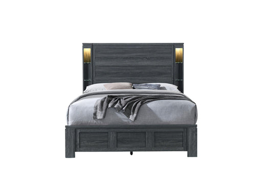 CYPRESS DARK GREY QUEEN BED - Golden Home Furniture (Columbus, OH) - Multi Location