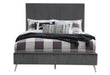 ENZO DARK GREY FULL BED - Golden Home Furniture (Columbus, OH) - Multi Location