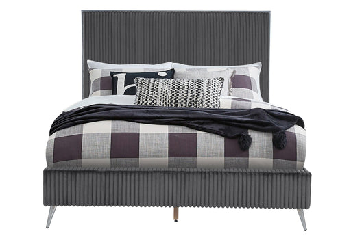 ENZO DARK GREY FULL BED - Golden Home Furniture (Columbus, OH) - Multi Location